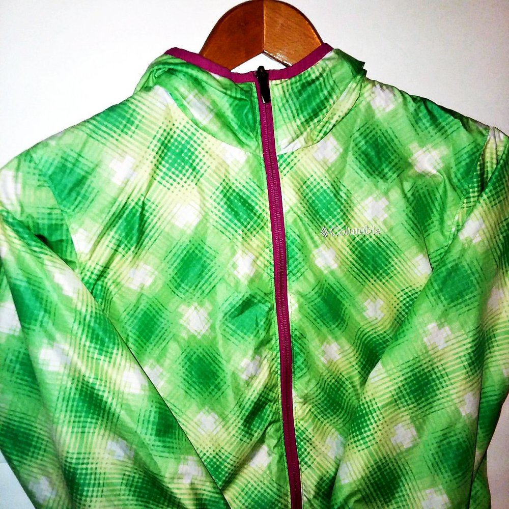 Columbia OmniShield Hooded Jacket Size L